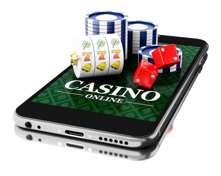 marijp mobile app home screen showing live-dealer tables and sportsbook options